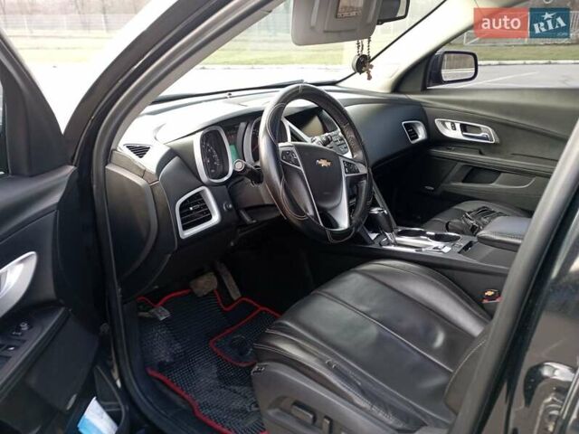 Чорний Шевроле Еквінокс, об'ємом двигуна 2.38 л та пробігом 141 тис. км за 11600 $, фото 2 на Automoto.ua