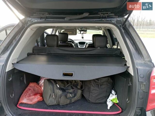 Чорний Шевроле Еквінокс, об'ємом двигуна 2.38 л та пробігом 141 тис. км за 11600 $, фото 17 на Automoto.ua