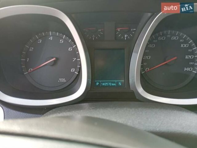 Чорний Шевроле Еквінокс, об'ємом двигуна 2.38 л та пробігом 141 тис. км за 11600 $, фото 8 на Automoto.ua