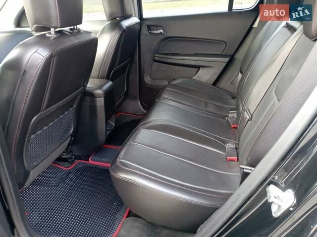 Чорний Шевроле Еквінокс, об'ємом двигуна 2.38 л та пробігом 141 тис. км за 11600 $, фото 16 на Automoto.ua