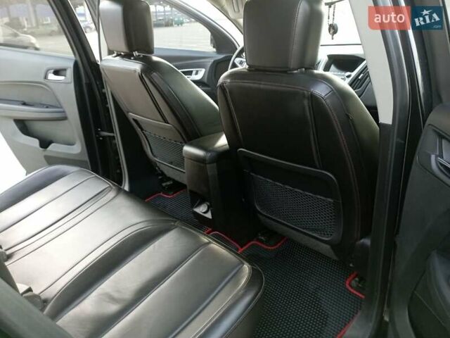 Чорний Шевроле Еквінокс, об'ємом двигуна 2.38 л та пробігом 141 тис. км за 11600 $, фото 13 на Automoto.ua