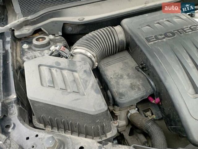 Чорний Шевроле Еквінокс, об'ємом двигуна 2.38 л та пробігом 141 тис. км за 11600 $, фото 22 на Automoto.ua