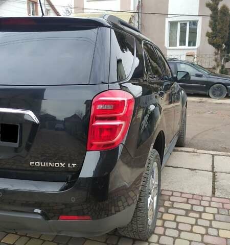 Чорний Шевроле Еквінокс, об'ємом двигуна 2.4 л та пробігом 140 тис. км за 13499 $, фото 21 на Automoto.ua