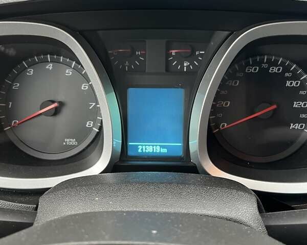 Черный Шевроле Эквинокс, объемом двигателя 2.36 л и пробегом 214 тыс. км за 8000 $, фото 6 на Automoto.ua