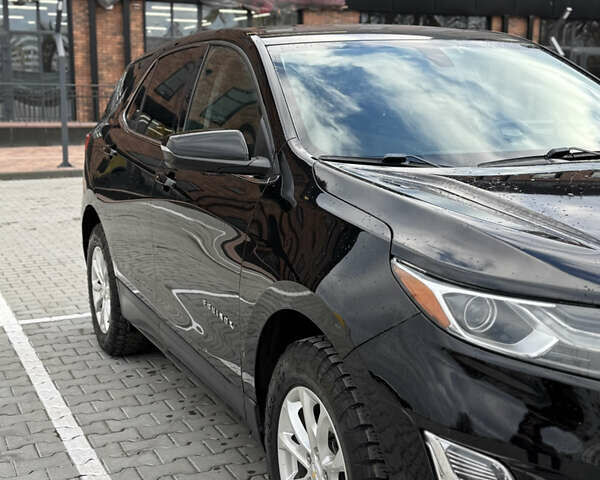 Черный Шевроле Эквинокс, объемом двигателя 1.5 л и пробегом 145 тыс. км за 13800 $, фото 7 на Automoto.ua