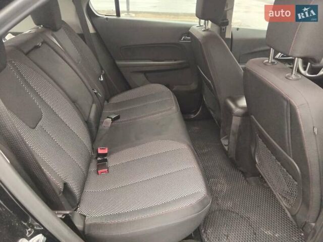 Черный Шевроле Эквинокс, объемом двигателя 2.38 л и пробегом 96 тыс. км за 11700 $, фото 8 на Automoto.ua