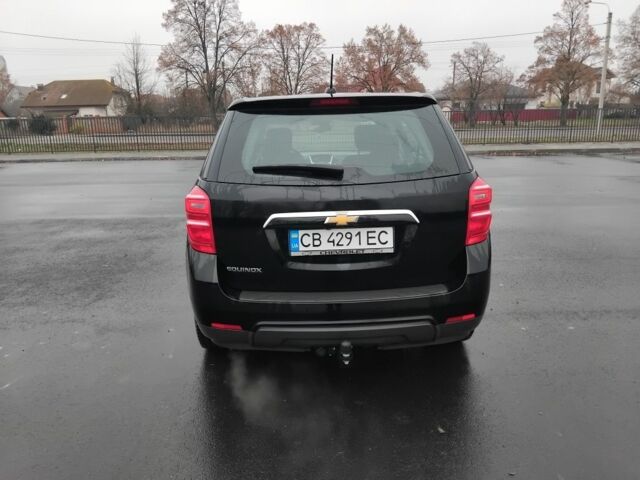 Черный Шевроле Эквинокс, объемом двигателя 2.4 л и пробегом 96 тыс. км за 11700 $, фото 3 на Automoto.ua