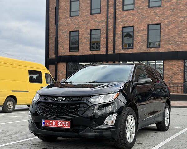 Черный Шевроле Эквинокс, объемом двигателя 1.5 л и пробегом 145 тыс. км за 13800 $, фото 18 на Automoto.ua