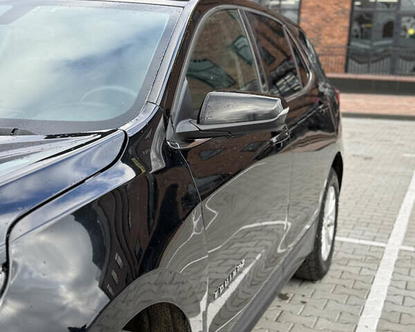 Черный Шевроле Эквинокс, объемом двигателя 1.5 л и пробегом 145 тыс. км за 13800 $, фото 16 на Automoto.ua