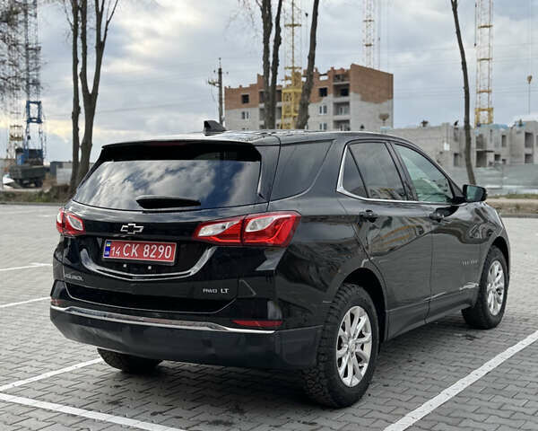 Черный Шевроле Эквинокс, объемом двигателя 1.5 л и пробегом 145 тыс. км за 13800 $, фото 14 на Automoto.ua