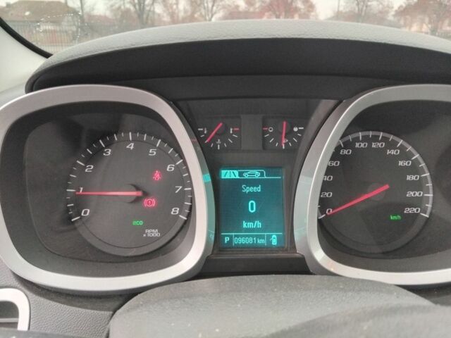 Черный Шевроле Эквинокс, объемом двигателя 2.4 л и пробегом 96 тыс. км за 11700 $, фото 6 на Automoto.ua