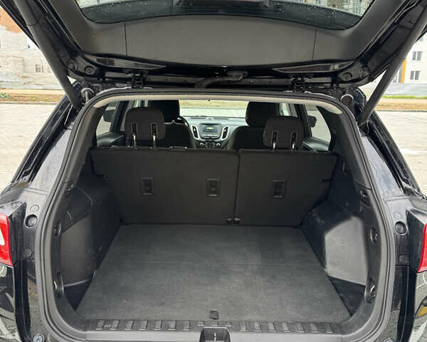 Черный Шевроле Эквинокс, объемом двигателя 1.5 л и пробегом 145 тыс. км за 13800 $, фото 25 на Automoto.ua