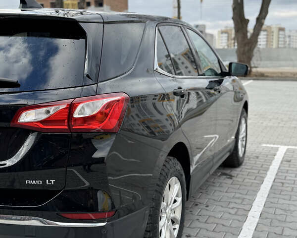 Черный Шевроле Эквинокс, объемом двигателя 1.5 л и пробегом 145 тыс. км за 13800 $, фото 13 на Automoto.ua