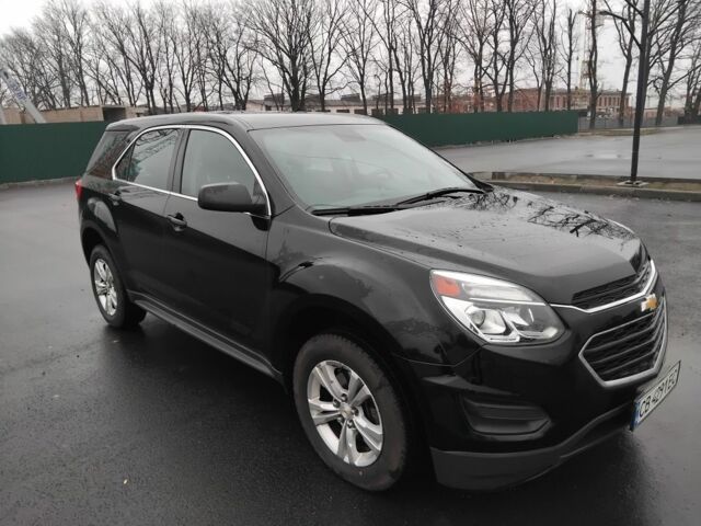 Черный Шевроле Эквинокс, объемом двигателя 2.4 л и пробегом 96 тыс. км за 11700 $, фото 1 на Automoto.ua