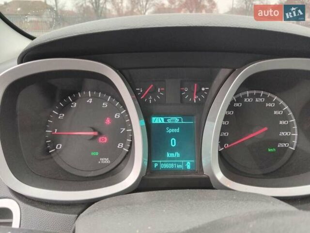Черный Шевроле Эквинокс, объемом двигателя 2.38 л и пробегом 96 тыс. км за 11700 $, фото 9 на Automoto.ua