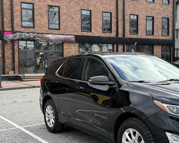 Черный Шевроле Эквинокс, объемом двигателя 1.5 л и пробегом 145 тыс. км за 13800 $, фото 5 на Automoto.ua