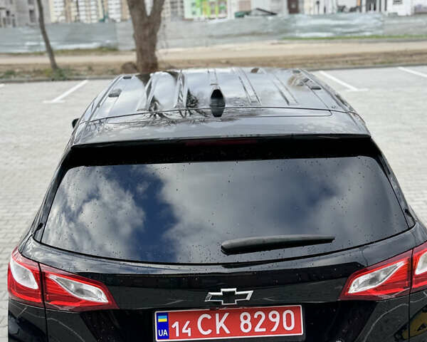 Черный Шевроле Эквинокс, объемом двигателя 1.5 л и пробегом 145 тыс. км за 13800 $, фото 10 на Automoto.ua