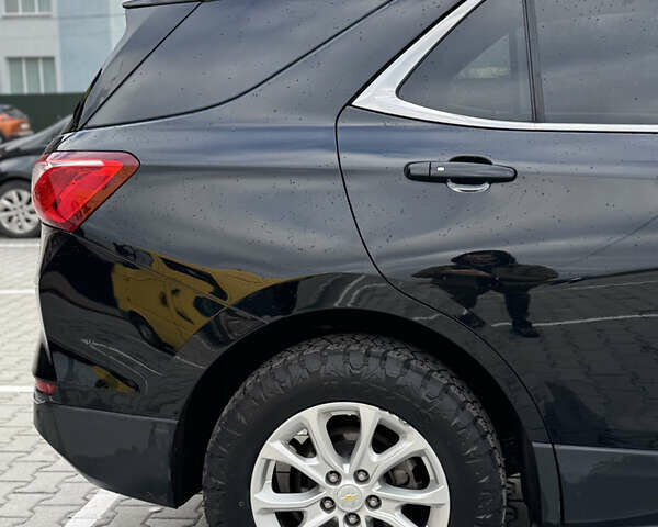 Черный Шевроле Эквинокс, объемом двигателя 1.5 л и пробегом 145 тыс. км за 13800 $, фото 8 на Automoto.ua