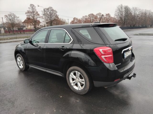 Черный Шевроле Эквинокс, объемом двигателя 2.4 л и пробегом 96 тыс. км за 11700 $, фото 4 на Automoto.ua