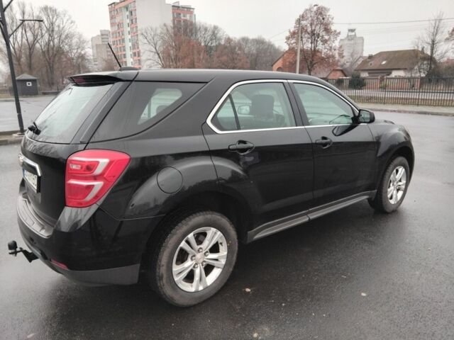 Черный Шевроле Эквинокс, объемом двигателя 2.4 л и пробегом 96 тыс. км за 11700 $, фото 2 на Automoto.ua