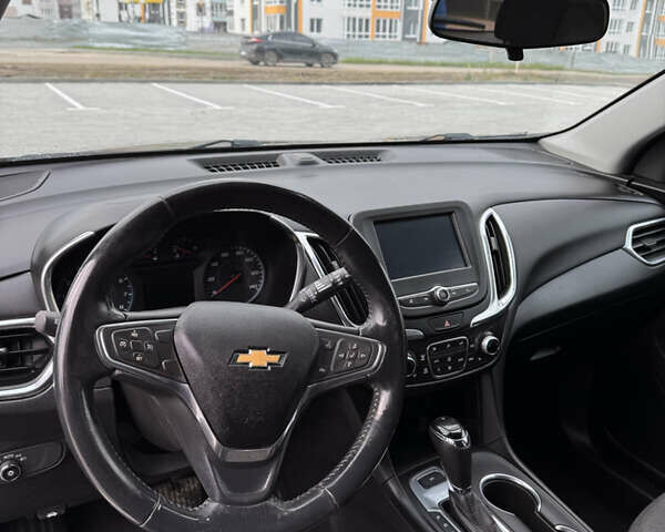 Черный Шевроле Эквинокс, объемом двигателя 1.5 л и пробегом 145 тыс. км за 13800 $, фото 22 на Automoto.ua