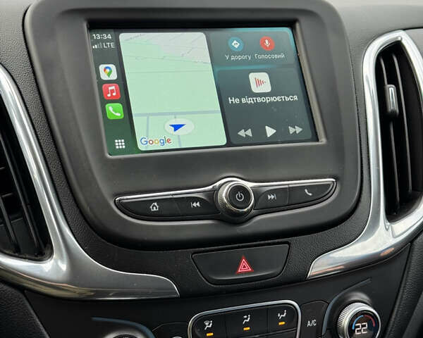 Черный Шевроле Эквинокс, объемом двигателя 1.5 л и пробегом 145 тыс. км за 13800 $, фото 29 на Automoto.ua