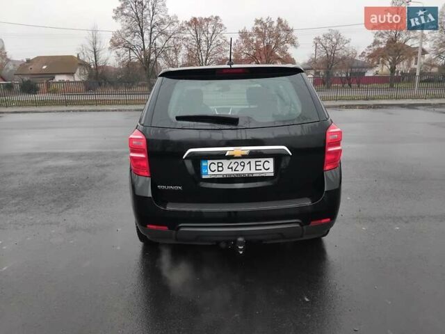 Черный Шевроле Эквинокс, объемом двигателя 2.38 л и пробегом 96 тыс. км за 11700 $, фото 4 на Automoto.ua