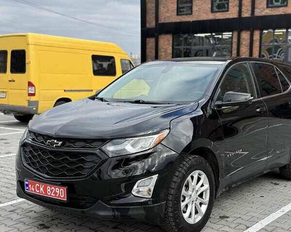 Черный Шевроле Эквинокс, объемом двигателя 1.5 л и пробегом 145 тыс. км за 13800 $, фото 17 на Automoto.ua