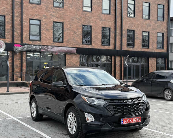 Черный Шевроле Эквинокс, объемом двигателя 1.5 л и пробегом 145 тыс. км за 13800 $, фото 1 на Automoto.ua