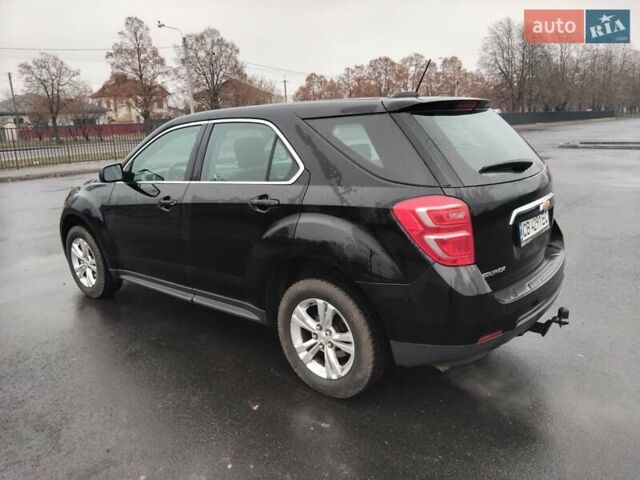 Черный Шевроле Эквинокс, объемом двигателя 2.38 л и пробегом 96 тыс. км за 11700 $, фото 3 на Automoto.ua