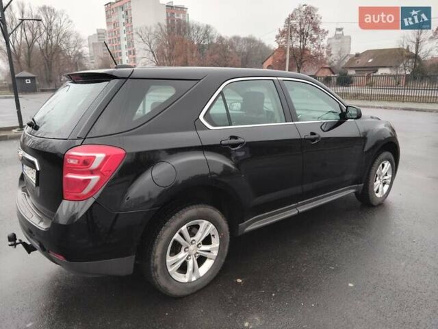 Черный Шевроле Эквинокс, объемом двигателя 2.38 л и пробегом 96 тыс. км за 11700 $, фото 2 на Automoto.ua