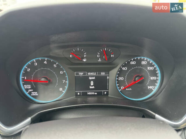 Черный Шевроле Эквинокс, объемом двигателя 1.5 л и пробегом 145 тыс. км за 13800 $, фото 28 на Automoto.ua