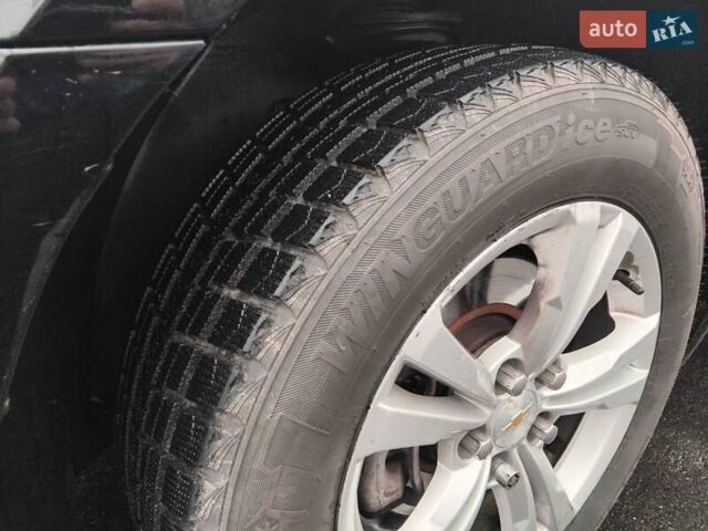 Черный Шевроле Эквинокс, объемом двигателя 2.38 л и пробегом 96 тыс. км за 11700 $, фото 11 на Automoto.ua