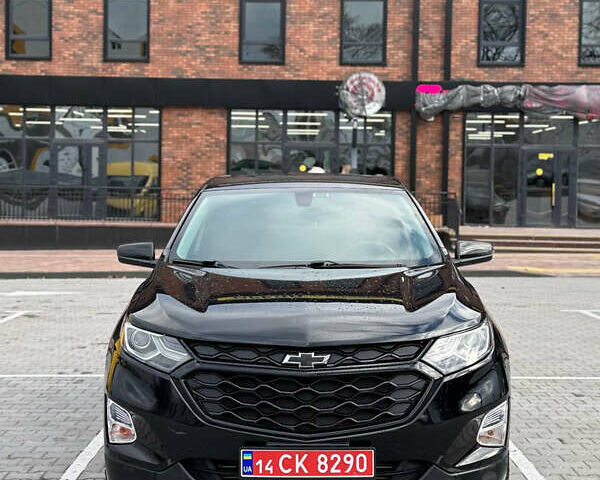 Черный Шевроле Эквинокс, объемом двигателя 1.5 л и пробегом 145 тыс. км за 13800 $, фото 3 на Automoto.ua