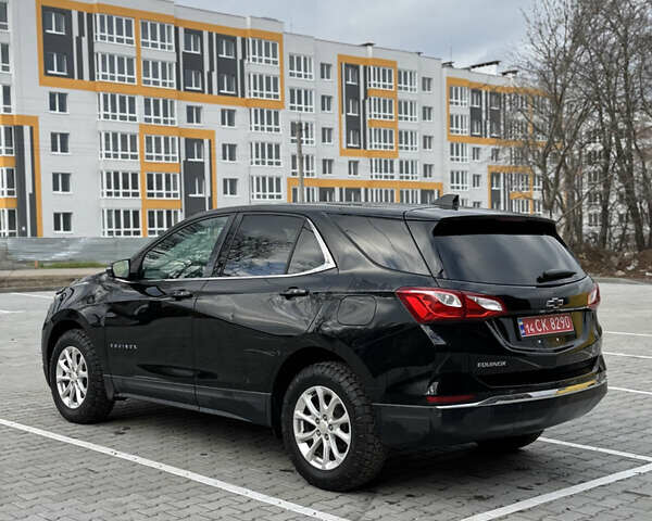Черный Шевроле Эквинокс, объемом двигателя 1.5 л и пробегом 145 тыс. км за 13800 $, фото 15 на Automoto.ua