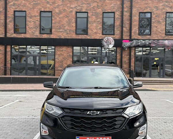 Черный Шевроле Эквинокс, объемом двигателя 1.5 л и пробегом 145 тыс. км за 13800 $, фото 2 на Automoto.ua