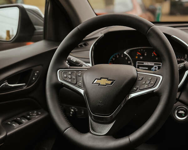 Черный Шевроле Эквинокс, объемом двигателя 2 л и пробегом 224 тыс. км за 14200 $, фото 15 на Automoto.ua