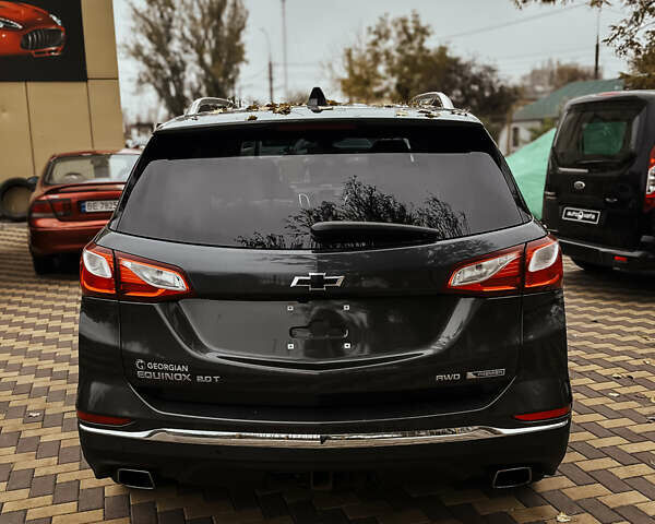 Черный Шевроле Эквинокс, объемом двигателя 2 л и пробегом 224 тыс. км за 14200 $, фото 6 на Automoto.ua