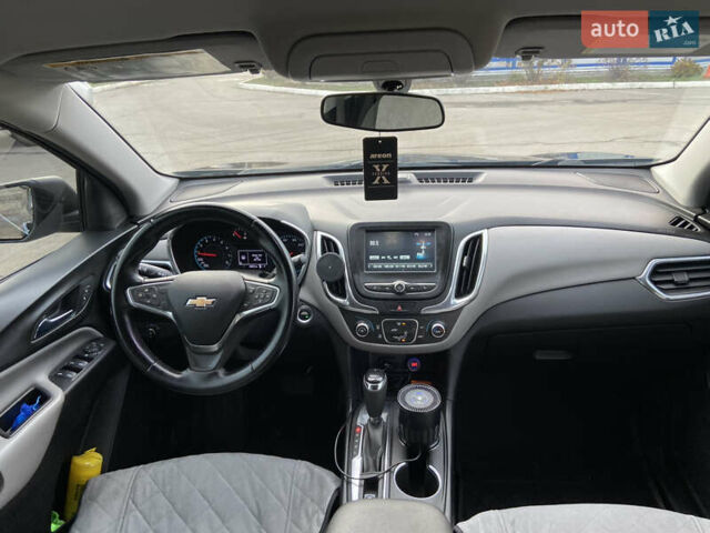 Черный Шевроле Эквинокс, объемом двигателя 1.5 л и пробегом 100 тыс. км за 11800 $, фото 13 на Automoto.ua