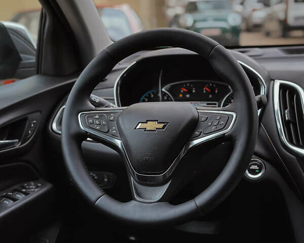 Черный Шевроле Эквинокс, объемом двигателя 2 л и пробегом 224 тыс. км за 14200 $, фото 9 на Automoto.ua