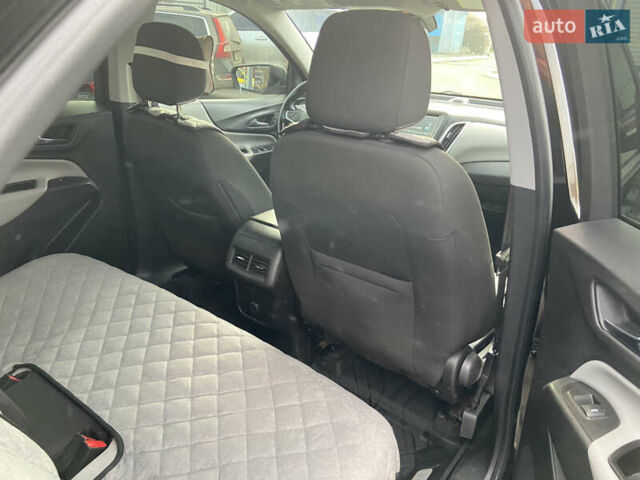 Черный Шевроле Эквинокс, объемом двигателя 1.5 л и пробегом 100 тыс. км за 11800 $, фото 11 на Automoto.ua