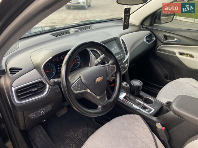 Черный Шевроле Эквинокс, объемом двигателя 1.5 л и пробегом 100 тыс. км за 11800 $, фото 8 на Automoto.ua