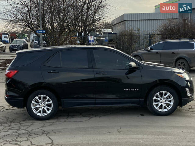 Черный Шевроле Эквинокс, объемом двигателя 1.5 л и пробегом 100 тыс. км за 11800 $, фото 3 на Automoto.ua