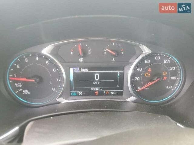 Черный Шевроле Эквинокс, объемом двигателя 1.5 л и пробегом 80 тыс. км за 2700 $, фото 8 на Automoto.ua