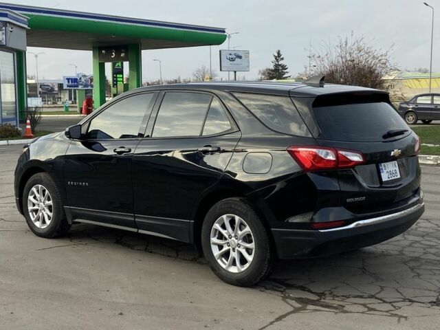 Черный Шевроле Эквинокс, объемом двигателя 1.5 л и пробегом 100 тыс. км за 11800 $, фото 6 на Automoto.ua