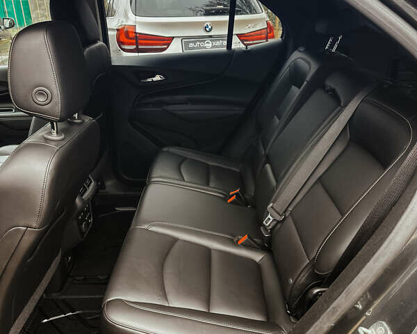 Черный Шевроле Эквинокс, объемом двигателя 2 л и пробегом 224 тыс. км за 14200 $, фото 17 на Automoto.ua