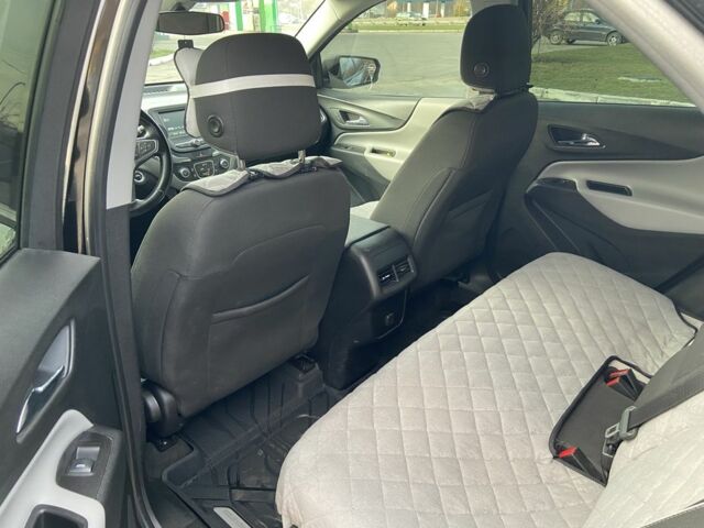 Черный Шевроле Эквинокс, объемом двигателя 1.5 л и пробегом 100 тыс. км за 11800 $, фото 9 на Automoto.ua