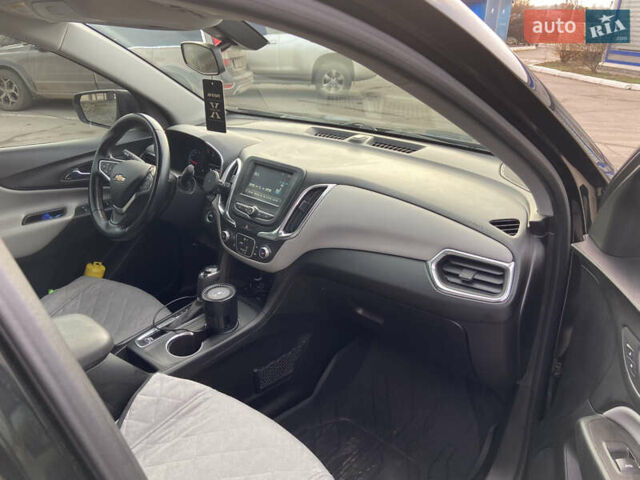 Черный Шевроле Эквинокс, объемом двигателя 1.5 л и пробегом 100 тыс. км за 11800 $, фото 12 на Automoto.ua