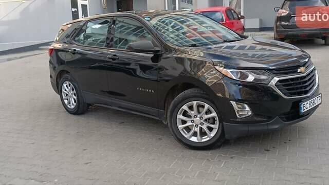 Черный Шевроле Эквинокс, объемом двигателя 1.49 л и пробегом 210 тыс. км за 15500 $, фото 10 на Automoto.ua