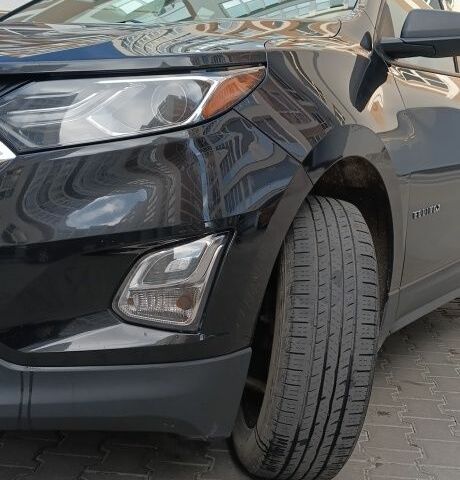 Черный Шевроле Эквинокс, объемом двигателя 1.5 л и пробегом 210 тыс. км за 15500 $, фото 1 на Automoto.ua